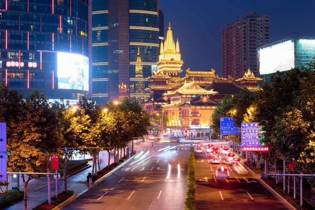 Ji Hotel Shanghai Xujiahui Exteriér fotografie