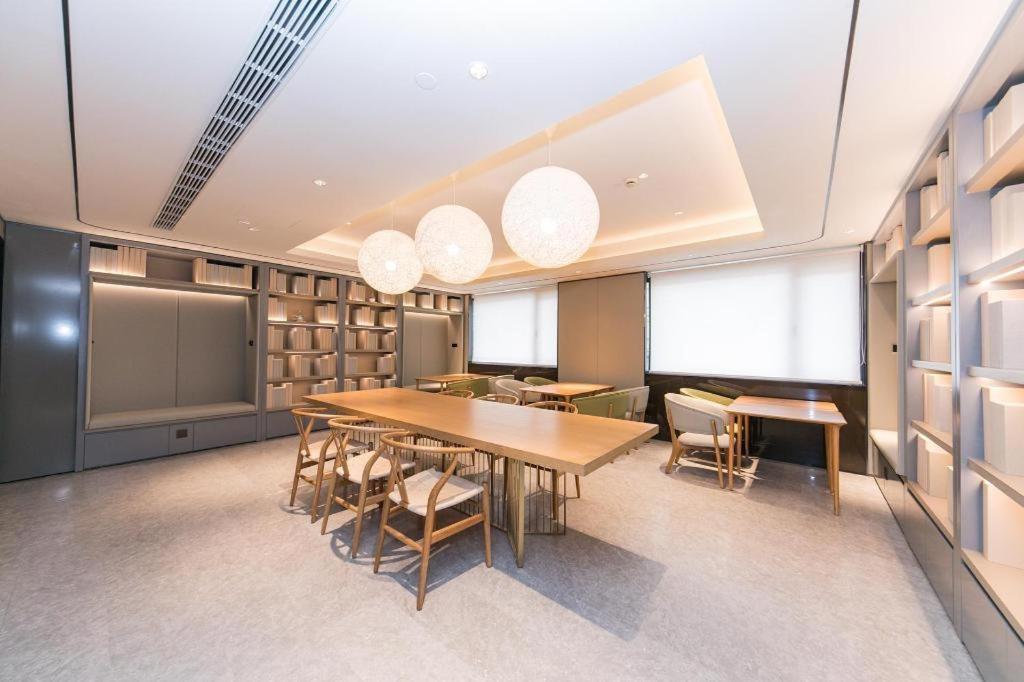 Ji Hotel Shanghai Xujiahui Exteriér fotografie