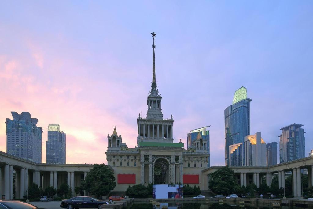 Ji Hotel Shanghai Xujiahui Exteriér fotografie