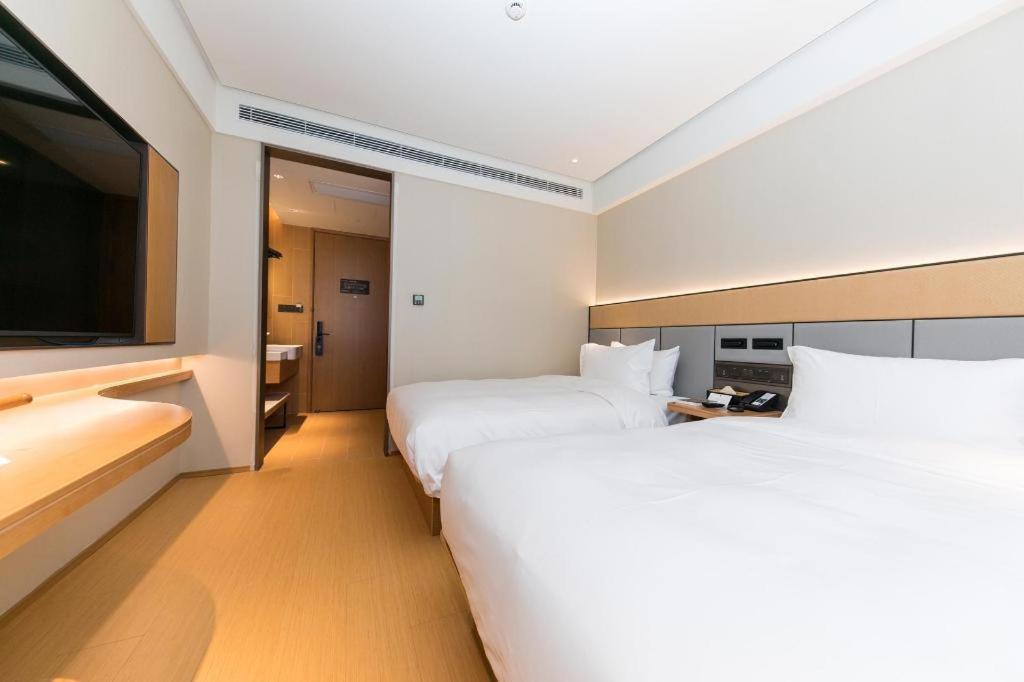 Ji Hotel Shanghai Xujiahui Exteriér fotografie
