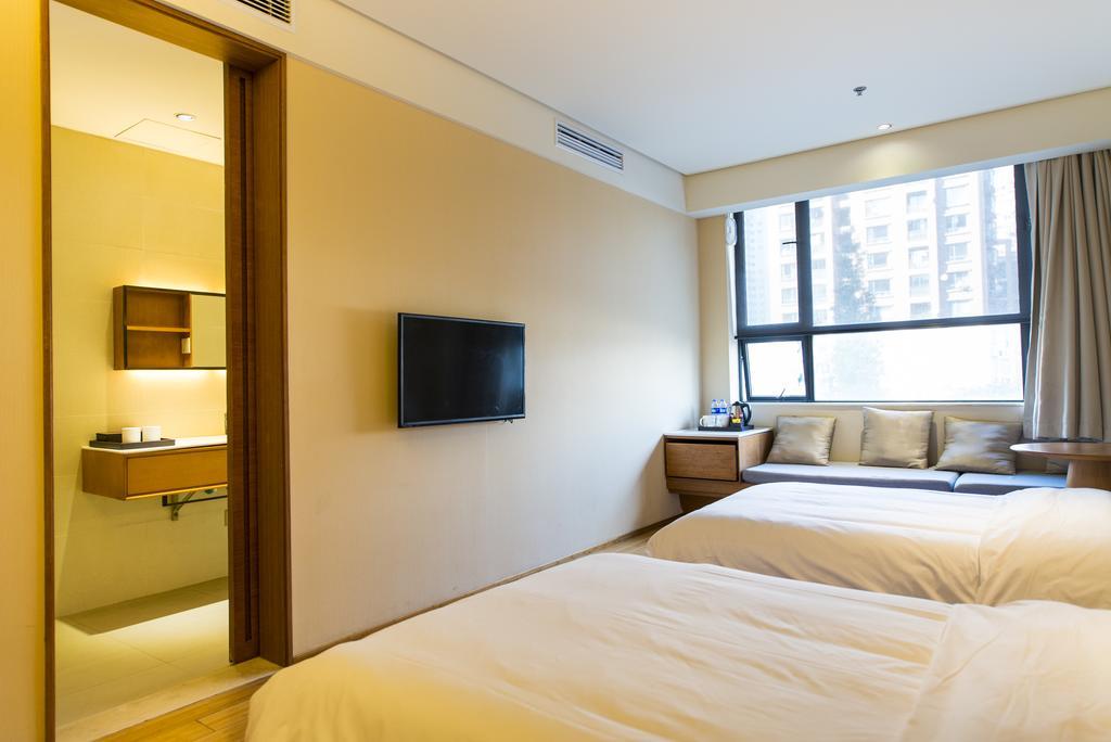 Ji Hotel Shanghai Xujiahui Pokoj fotografie
