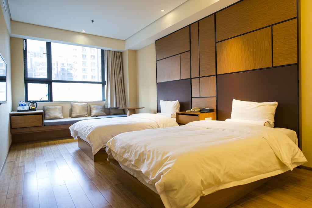 Ji Hotel Shanghai Xujiahui Pokoj fotografie
