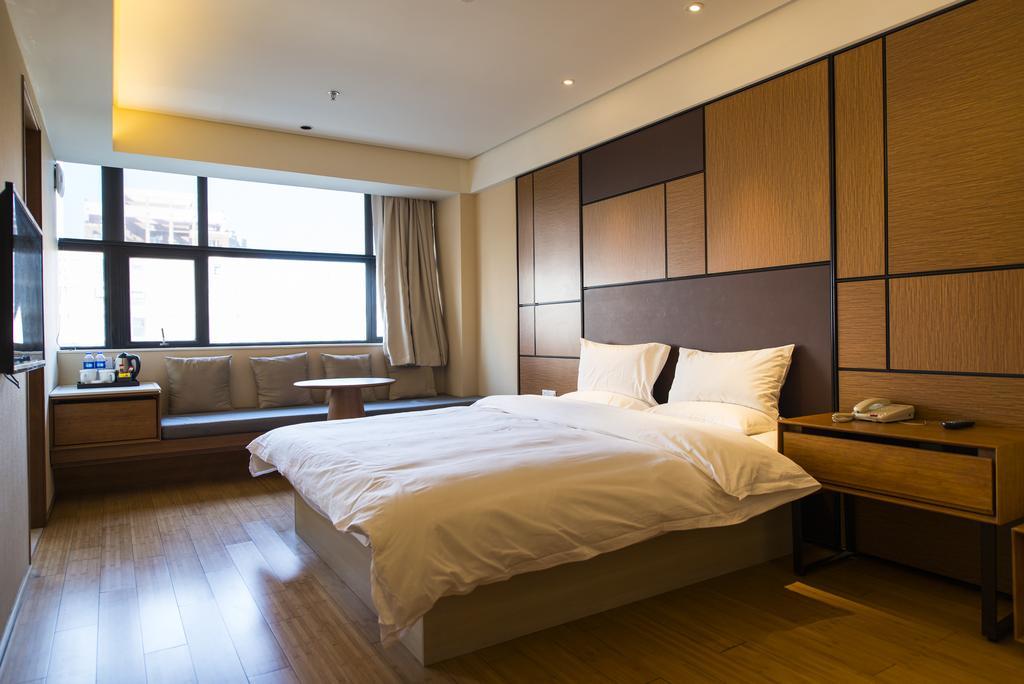 Ji Hotel Shanghai Xujiahui Pokoj fotografie