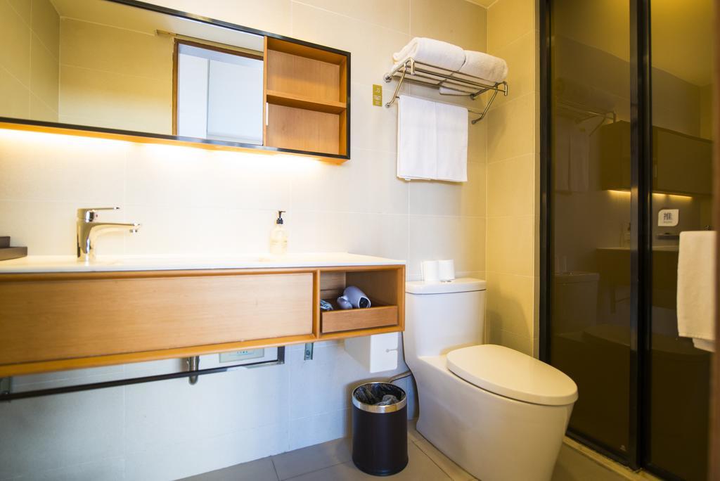 Ji Hotel Shanghai Xujiahui Exteriér fotografie