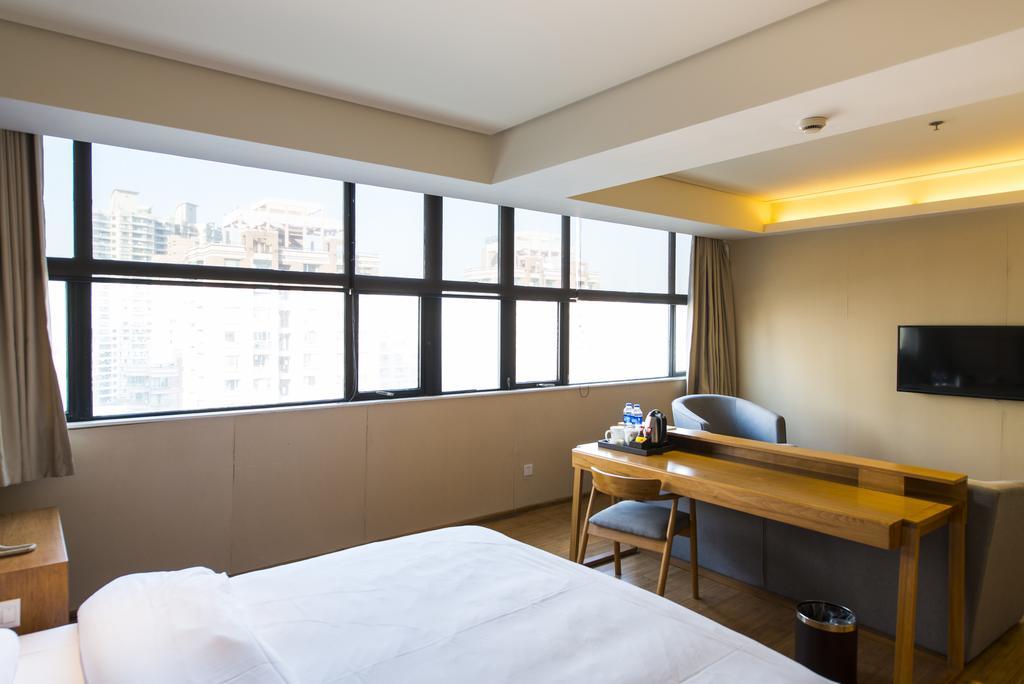 Ji Hotel Shanghai Xujiahui Exteriér fotografie