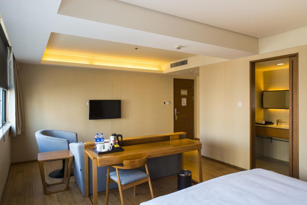 Ji Hotel Shanghai Xujiahui Exteriér fotografie