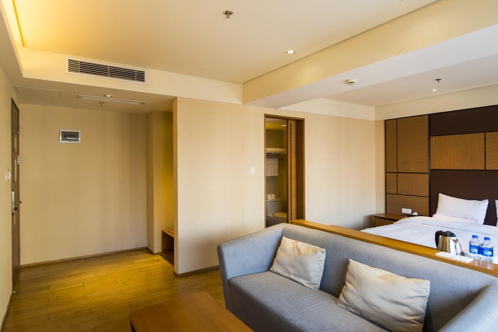 Ji Hotel Shanghai Xujiahui Exteriér fotografie