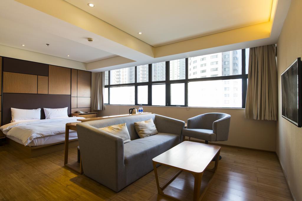 Ji Hotel Shanghai Xujiahui Exteriér fotografie