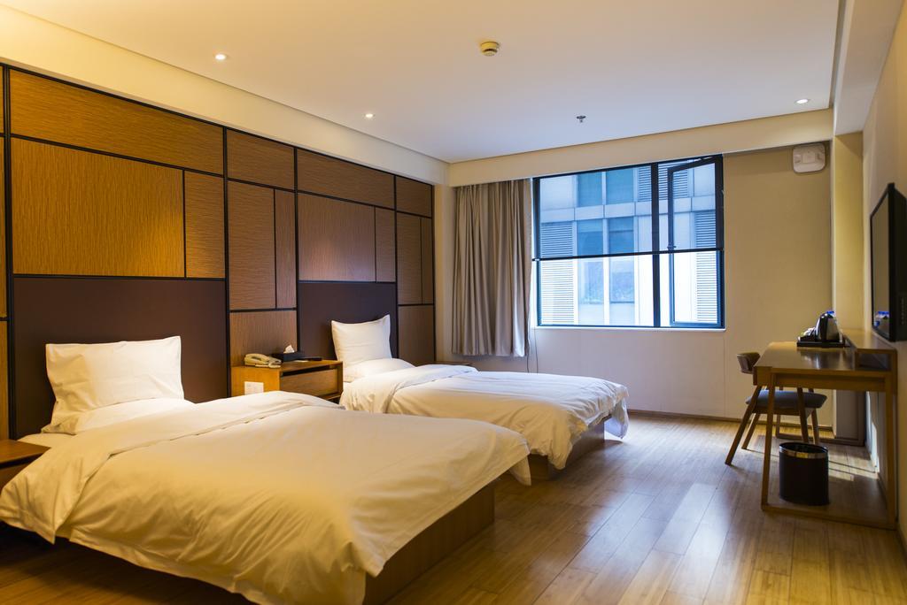 Ji Hotel Shanghai Xujiahui Exteriér fotografie