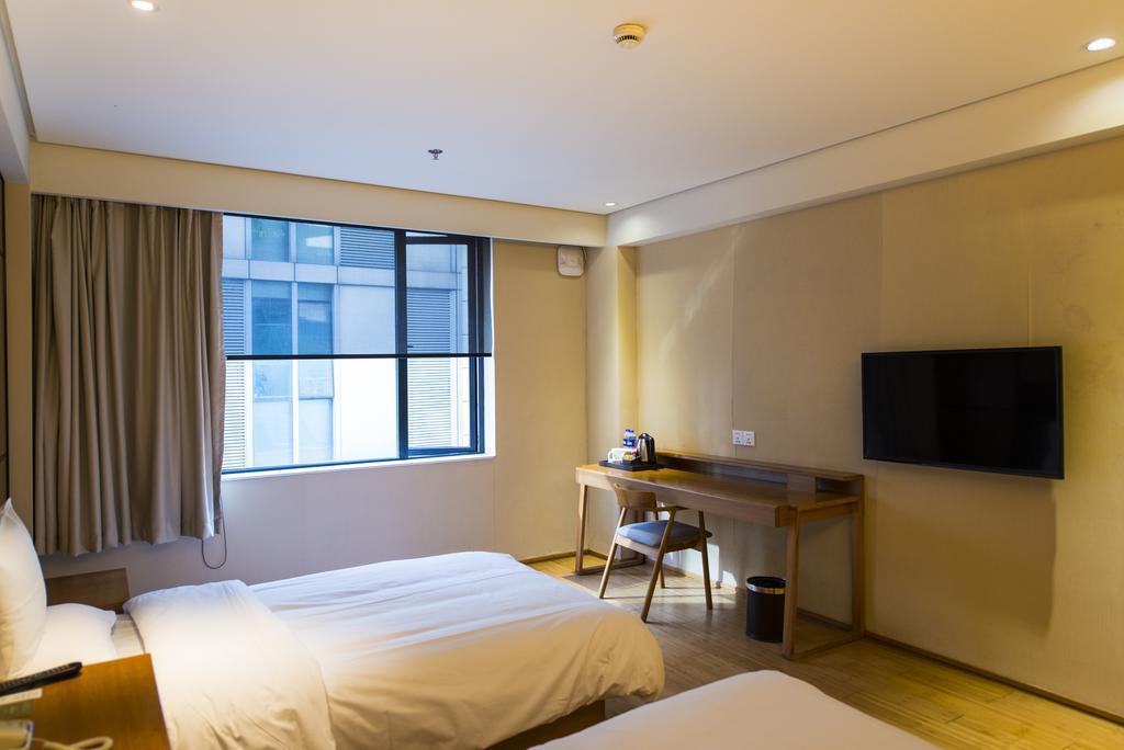 Ji Hotel Shanghai Xujiahui Pokoj fotografie