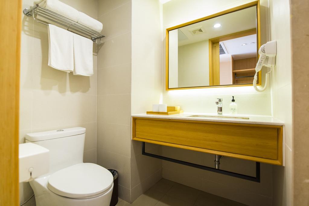 Ji Hotel Shanghai Xujiahui Exteriér fotografie