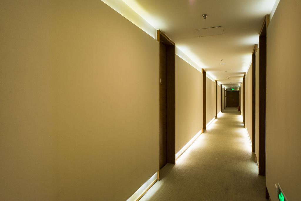 Ji Hotel Shanghai Xujiahui Exteriér fotografie