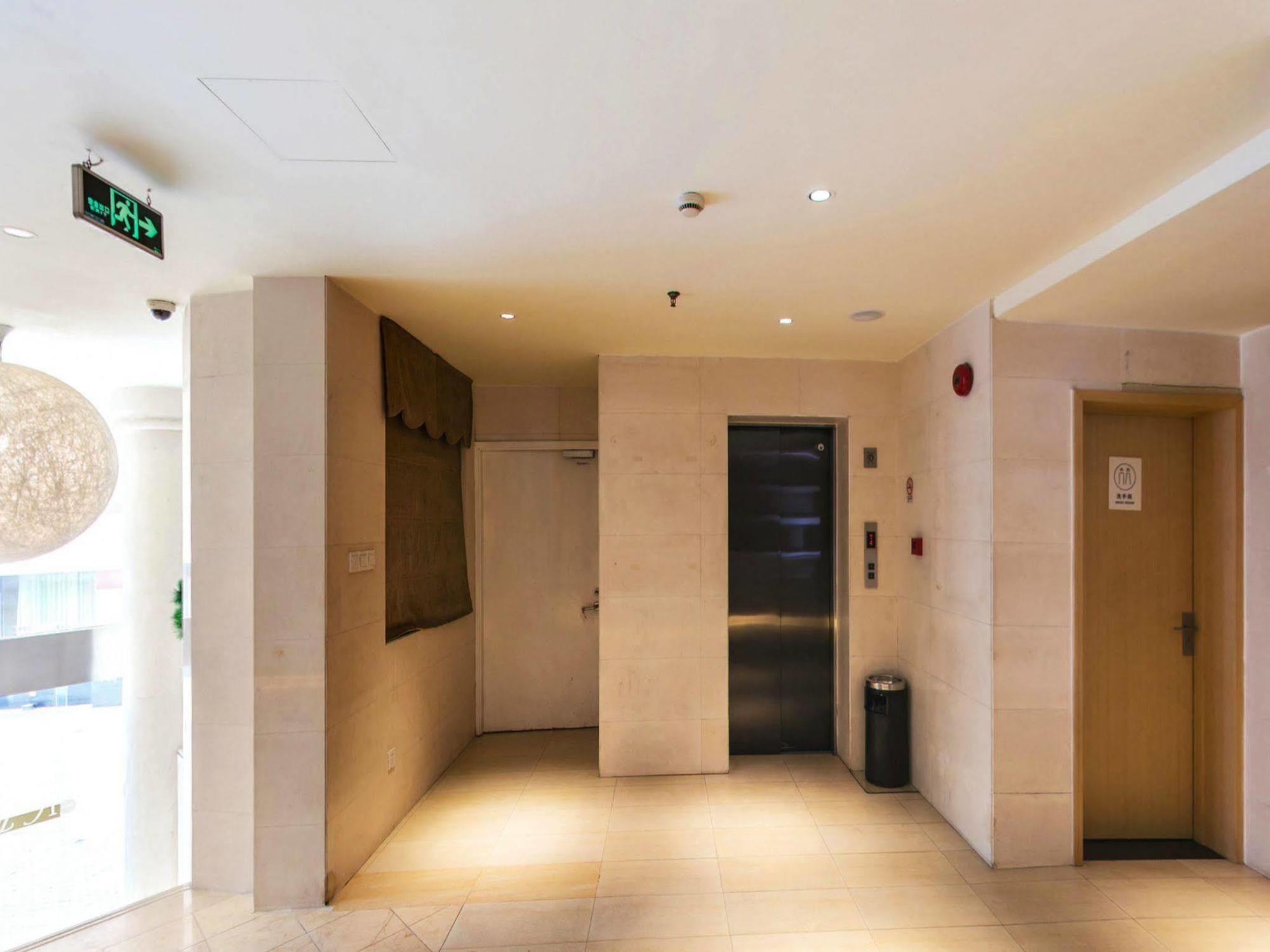 Ji Hotel Shanghai Xujiahui Exteriér fotografie