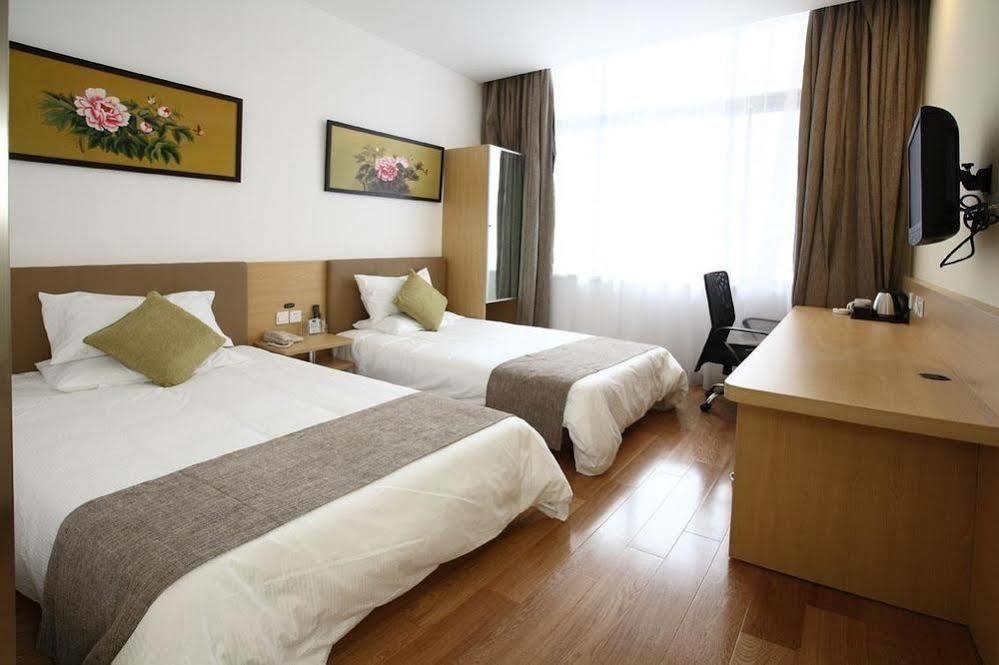 Ji Hotel Shanghai Xujiahui Exteriér fotografie